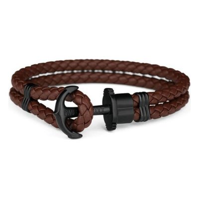Unisexarmband Paul Hewitt PH-PH-L-B-BR Läder (Mått: 19 cm)