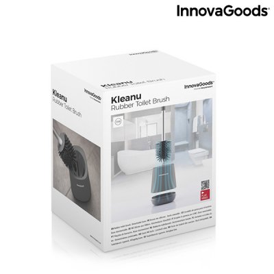 Toalettborste i gummi Kleanu InnovaGoods