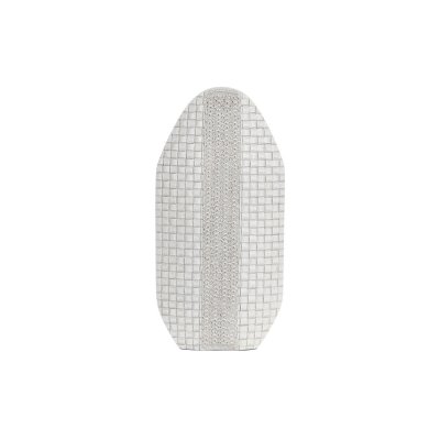 Vas DKD Home Decor Vit Harts Modern (25 x 10 x 51 cm)