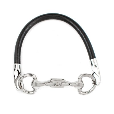 Damarmband Morellato S0D14 Svart Rostfritt stål (21 cm)