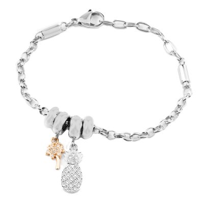 Damarmband Morellato SCZ1101 Grå Rostfritt stål (19 cm)