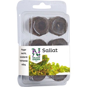 Odlingspluggar Nelson Garden Hydroponisk odling, Sallat