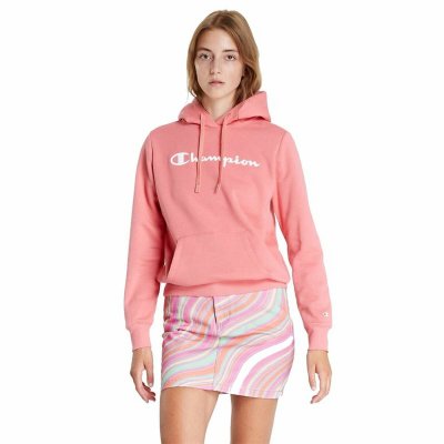 Tröja med huva Dam Champion Rosa (Storlek: XS)
