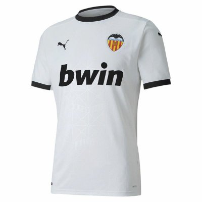 Kortärmad fotbollströja för herrar Puma Valencia CF 1 (Storlek: S)