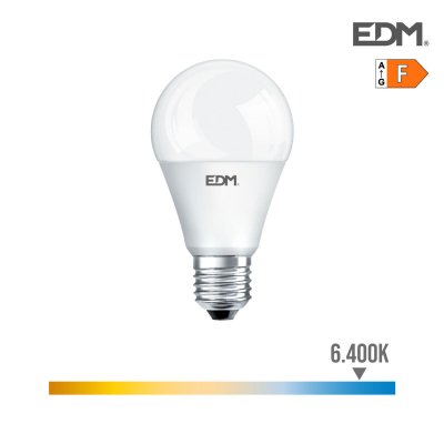 LED-lampa EDM 7 W E27 F 580 Lm (6400K)