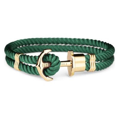 Armband Paul Hewitt PH-PH-N-G-G Grön Nylon (Mått: 15,5 cm)