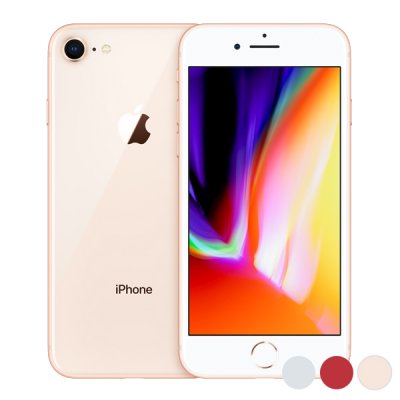 "Smartphone Apple Iphone 8 4,7"" Apple A11 Bionic 2 GB RAM 64 GB (Rekonditionerad) (Färg: Guld)"