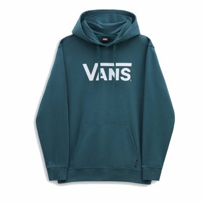Tröja med huva Herr Vans Classic Blå (Storlek: M)