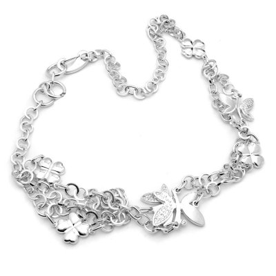 Damhalsband Folli Follie 3N8F164C (40 cm)
