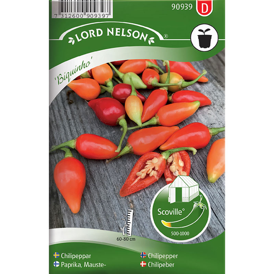 Chilipeppar 'Biquinho'