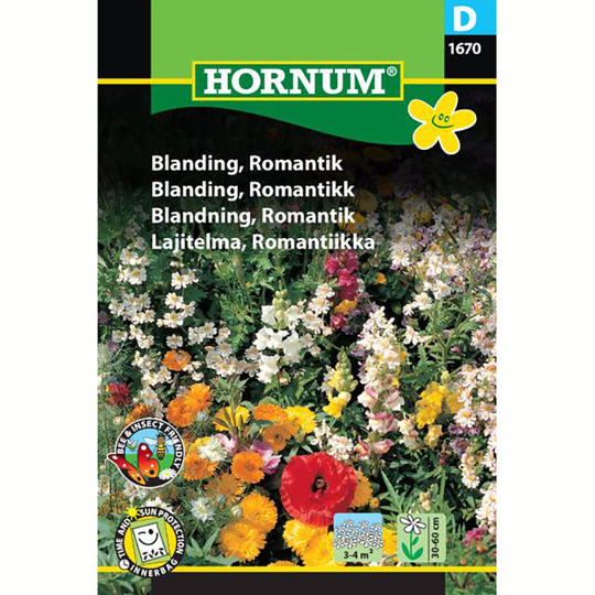 Blomstermix Romantik