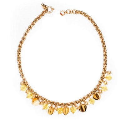 Damhalsband Folli Follie 3N9T164YY (42 cm)