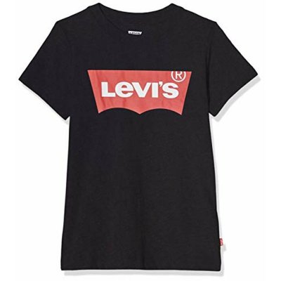 T-shirt med kortärm Barn Levi's E8157 Svart (16 år)
