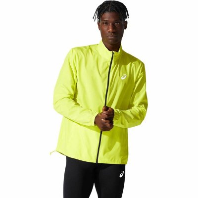 Tröja med huva Herr Asics Core Gul (Storlek: M)