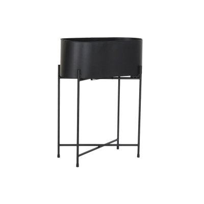 Kruka DKD Home Decor Svart Metall (49 x 21,5 x 65 cm)