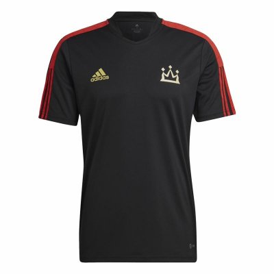 T-shirt Adidas Salah Svart (Storlek: XL)