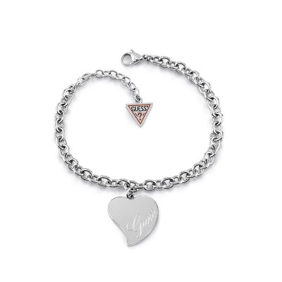 Damarmband Guess UBB28094-S Silvrig (19 cm)