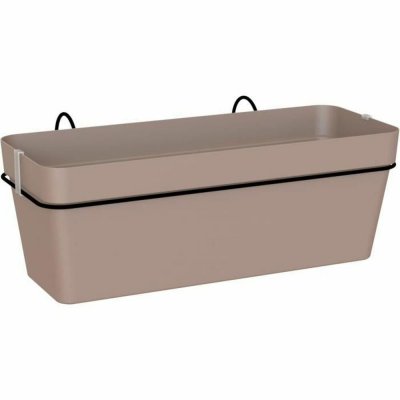 Kruka Artevasi Capri 50,2 x 28,5 x 20 cm Beige-brun (taupe)
