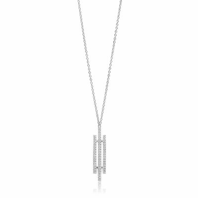 Damhalsband Sif Jakobs C0155-CZ (25-28 cm)