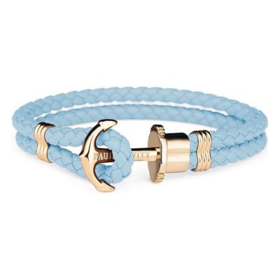 Unisexarmband Paul Hewitt PH-PH-L-G-NI Läder (Mått: 18 cm)
