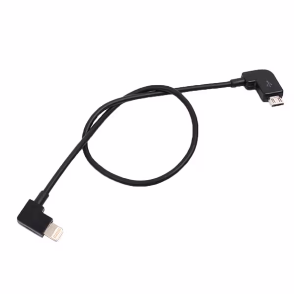 iPhone kabel till DJI Mavic Pro / Spark fjärrkontroll / remote