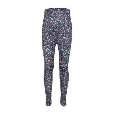 Sport-leggings, Barn Nike Swoosh Sprinkle 3-4 år Violett