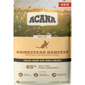 Kattmat Acana Homestead Harvest 4,5 kg