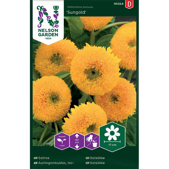 Solros 'Sungold'