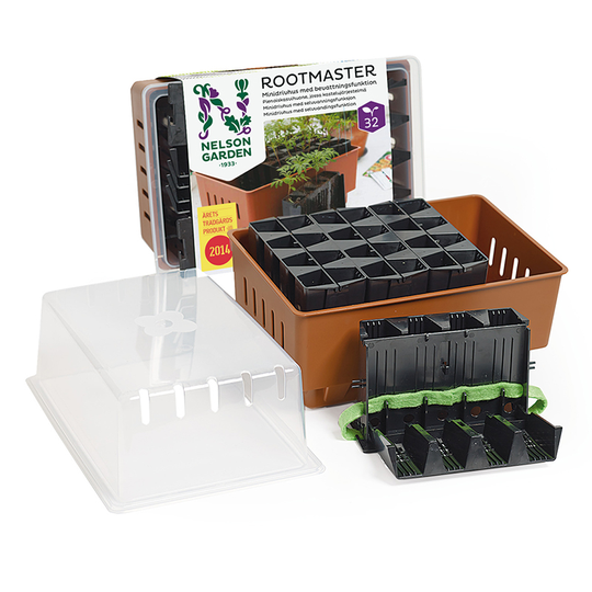 Minidrivhus Rootmaster, brun