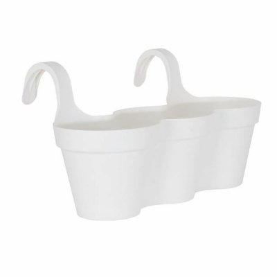Kruka Artevasi Capri 30,5 x 54 x 28 cm Vit 11 L