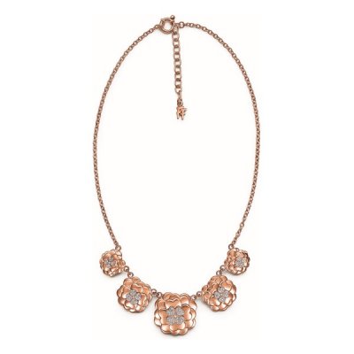 Damhalsband Folli Follie 3N14T028RC (45 cm)