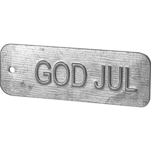 Zinkbricka God Jul