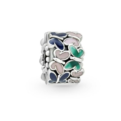 Dampärlor Pandora 797863ENMX Multicolour (1 cm)
