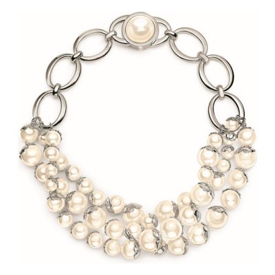 Damhalsband Folli Follie 3N14F053W (45 cm)