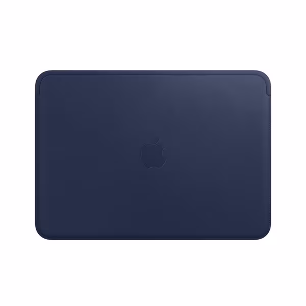 Apple MacBook 12" Läderfodral - Midnattsblå