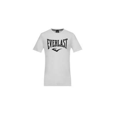 T-shirt med kortärm Herr Everlast Moss Tech Vit (Storlek: M)