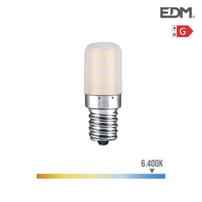 LED-lampa EDM A+ E14 3 W 300 lm (6400K)