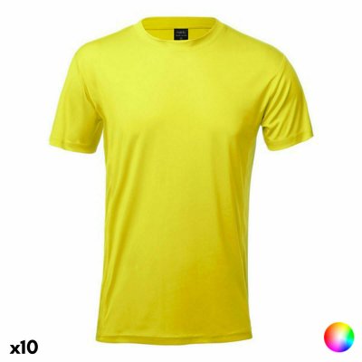 T-shirt med kortärm 146462 (10 antal) (Färg: Röd, Storlek: XS)