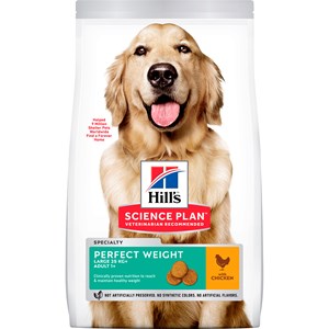 Hundfoder Hills Science Plan Perfect Weight Large Chicken 12kg