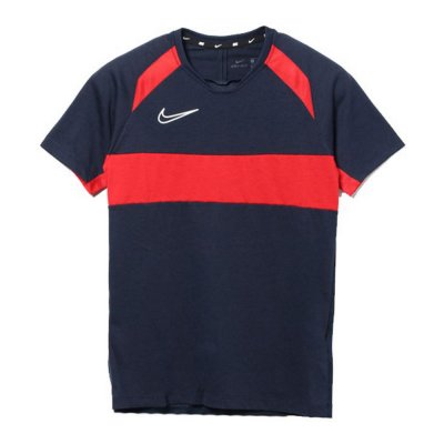 T-shirt med kortärm Barn Nike Dri-FIT Academy Mörkblå (Storlek: 10-12 år)