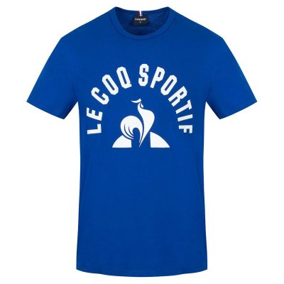 T-shirt BAT TEE SS Nº2M Le coq sportif 2220665 Blå (Storlek: L)