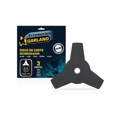 Gräsklipparblad Garland 3D 25,5 cm