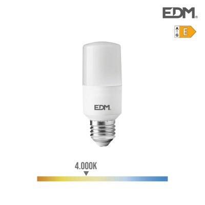 LED-lampa EDM E27 10 W E 1100 Lm (4000 K)