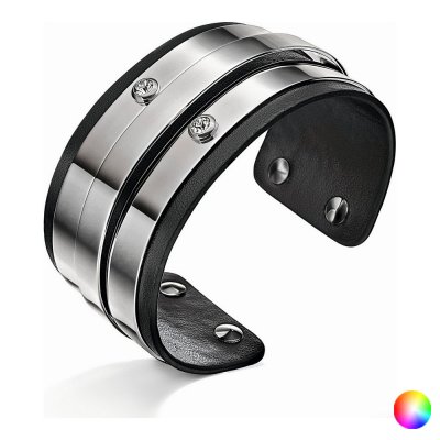 Damarmband Folli Follie 3B16T005 Läder (20 cm) (Färg: Roséguld)