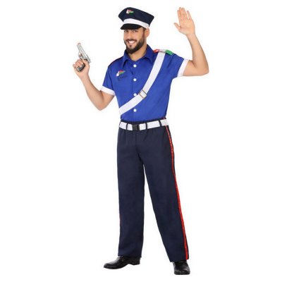 Maskeraddräkt vuxna Police