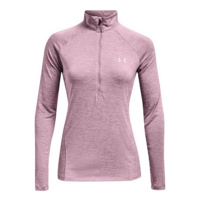 Tröja utan huva Under Armour Tech Plommon (Storlek: L)