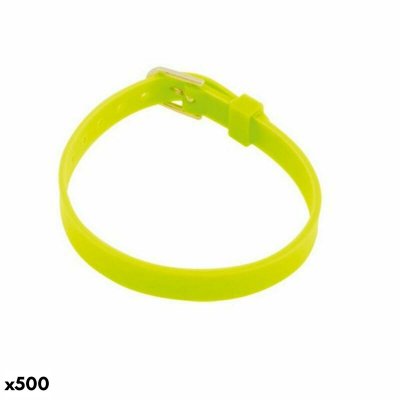 Unisexarmband 144399 PVC (500 antal) (Färg: Grön)