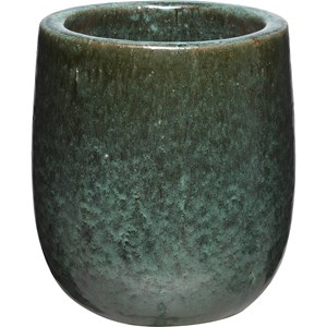 Kruka Hög Jadegrön, D21xH23 cm