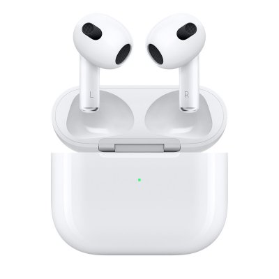 Hörlurar Apple AirPods (3.ª generación) con estuche de carga Lightning