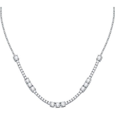 Damhalsband Morellato SCINTILLE Silvrig
